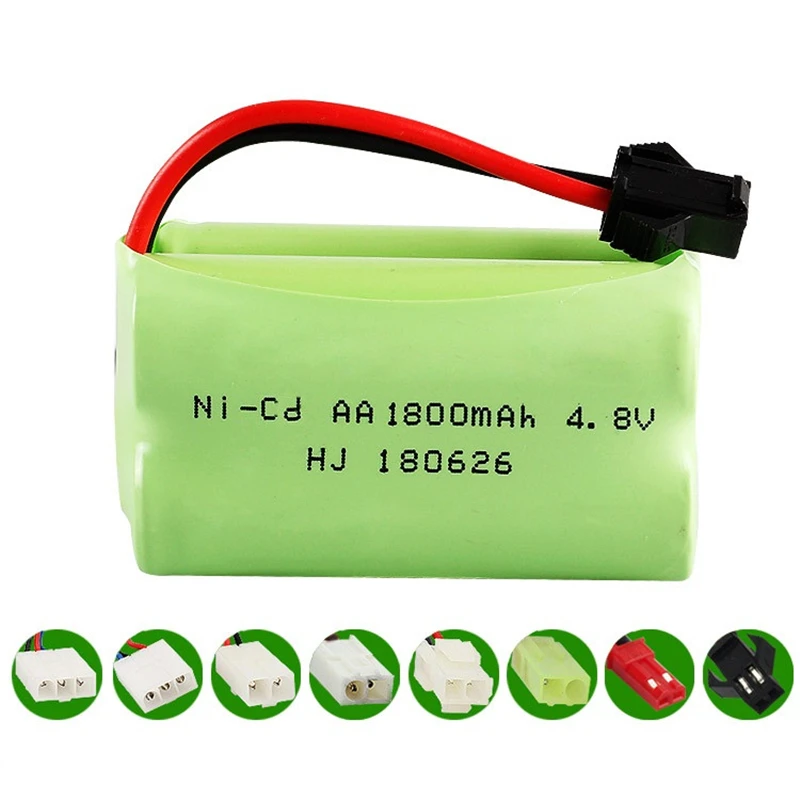 4.8v 1800mah ni-cd Battery 4.8v AA nicd battery pack for RC Car toy Boat model RC toy Battery 4.8v 1800mah
4.8v 1800mah ni-cd Battery 4.8v AA nicd battery pack for RC Car toy Boat model RC toy Battery 4.8v 1800mah