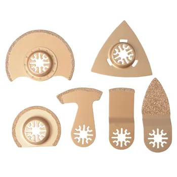 FUNN-6pcs carbide oscillating tool saw blade accessories for renovator power tool for multimaster for Dremel small concrete cu
FUNN-6pcs carbide oscillating tool saw blade accessories for renovator power tool for multimaster for Dremel small concrete cu