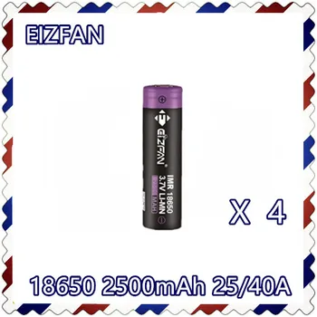 4 pcs EIZFAN IMR 18650 2500mAh 25A 40A rechargeable Battery EFAN for ecig E-CIG Electronic cigarette batteries for flashlight
4 pcs EIZFAN IMR 18650 2500mAh 25A 40A rechargeable Battery EFAN for ecig E-CIG Electronic cigarette batteries for flashlight