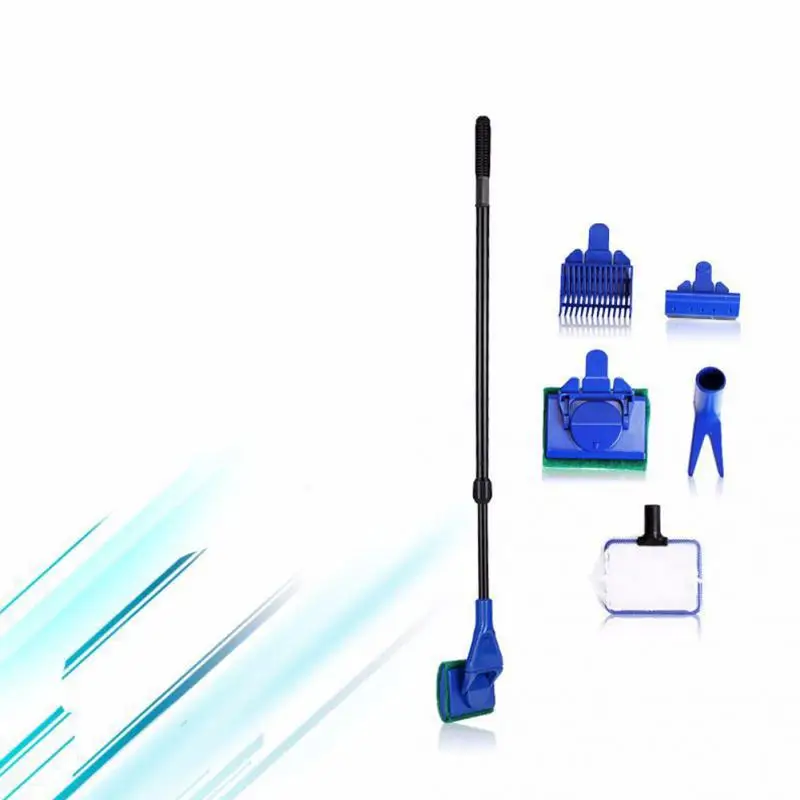 5PCS/Set ABS Plastic Algae Scraper Gravel Cleaning Kit Complete Tank Aquarium Rake Fish Net Aquarium Cleaning tool
5PCS/Set ABS Plastic Algae Scraper Gravel Cleaning Kit Complete Tank Aquarium Rake Fish Net Aquarium Cleaning tool