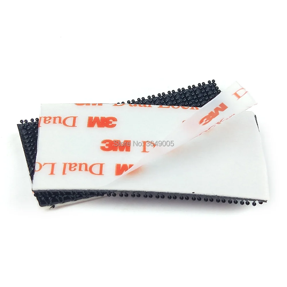 Type 400 Die Cut 25.4mm x 50mm 3M Dual Lock SJ3551 Black VHB Mushroom Adhesive Fastener Tape
Type 400 Die Cut 25.4mm x 50mm 3M Dual Lock SJ3551 Black VHB Mushroom Adhesive Fastener Tape