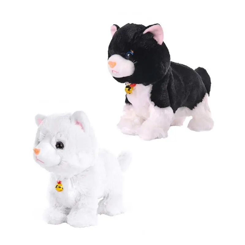 Electric Cat Plush Toy Non-remote Control Intelligent Electronic Pet Can Sound Plush Machine Cat Child Birthday Gift Toy
Electric Cat Plush Toy Non-remote Control Intelligent Electronic Pet Can Sound Plush Machine Cat Child Birthday Gift Toy