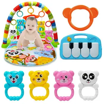 Baby Play Mat Lay And Kids Gym Playmat 4 In 1 Fitness Music Fun Piano Boys Girls Baby Piano Game Pad
Baby Play Mat Lay And Kids Gym Playmat 4 In 1 Fitness Music Fun Piano Boys Girls Baby Piano Game Pad
