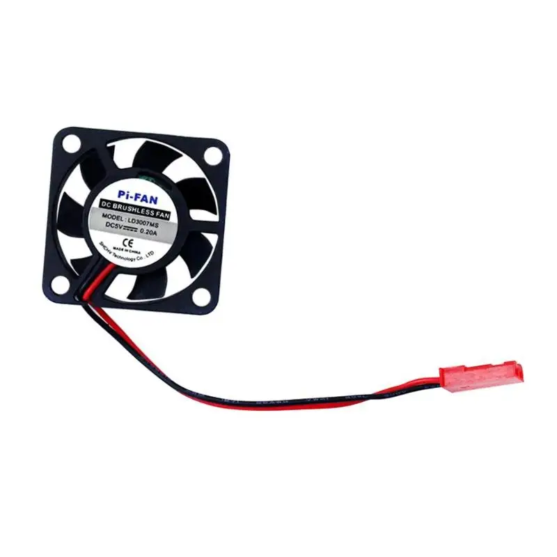 

Brushless CPU Cooling Fan for Raspberry Pi RasPi 3 Model B 2 Model B/B+