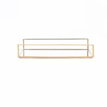 Nordic Retro Storage Tray Gold Rectangle Glass Makeup Organizer Tray Dessert Plate Jewelry Display Home Kitchen Decor
Nordic Retro Storage Tray Gold Rectangle Glass Makeup Organizer Tray Dessert Plate Jewelry Display Home Kitchen Decor