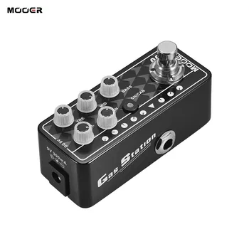 MOOER MICRO PREAMP Series 001 Gas Station High Gain Digital Preamp Preamplifier Guitar Effect Pedal True Bypass
MOOER MICRO PREAMP Series 001 Gas Station High Gain Digital Preamp Preamplifier Guitar Effect Pedal True Bypass