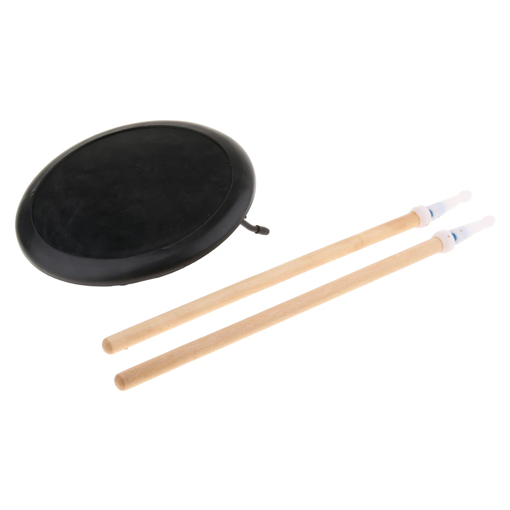 Sunnimix 8'' Dumb Drum Practice Pad Set with Drumsticks Carry Bag for Drum Practice
Sunnimix 8'' Dumb Drum Practice Pad Set with Drumsticks Carry Bag for Drum Practice
