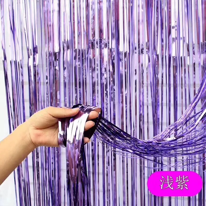 2/3M Gold Silver Metallic Foil Tinsel Fringe Curtain Birthday Party Decoration Wedding Photography Backdrop Christmas decoration
2/3M Gold Silver Metallic Foil Tinsel Fringe Curtain Birthday Party Decoration Wedding Photography Backdrop Christmas decoration