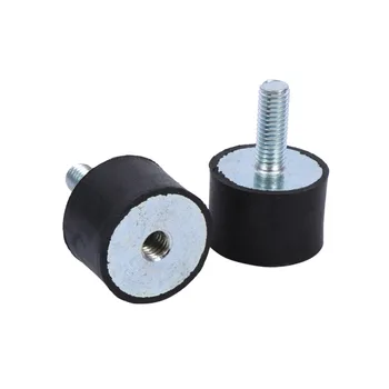 4x M8 M6 Rubber Mounts Shock Absorber Anti Vibration Silentblock Bobbins Anti Vibration Mount Bobbin Isolator tool
4x M8 M6 Rubber Mounts Shock Absorber Anti Vibration Silentblock Bobbins Anti Vibration Mount Bobbin Isolator tool