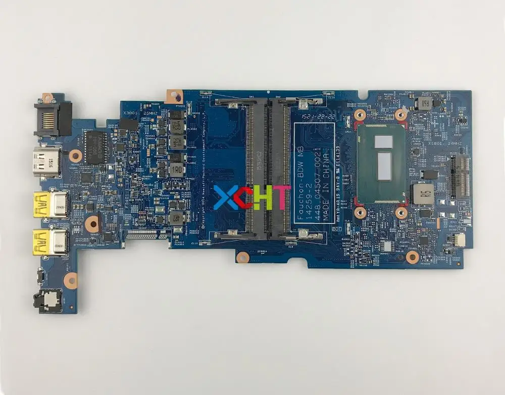 809840-501 809840-001 809840-601 UMA i3-5010U for HP Pavilion x360 Convertible 13-S Series 13T-S000 PC Motherboard Tested
809840-501 809840-001 809840-601 UMA i3-5010U for HP Pavilion x360 Convertible 13-S Series 13T-S000 PC Motherboard Tested