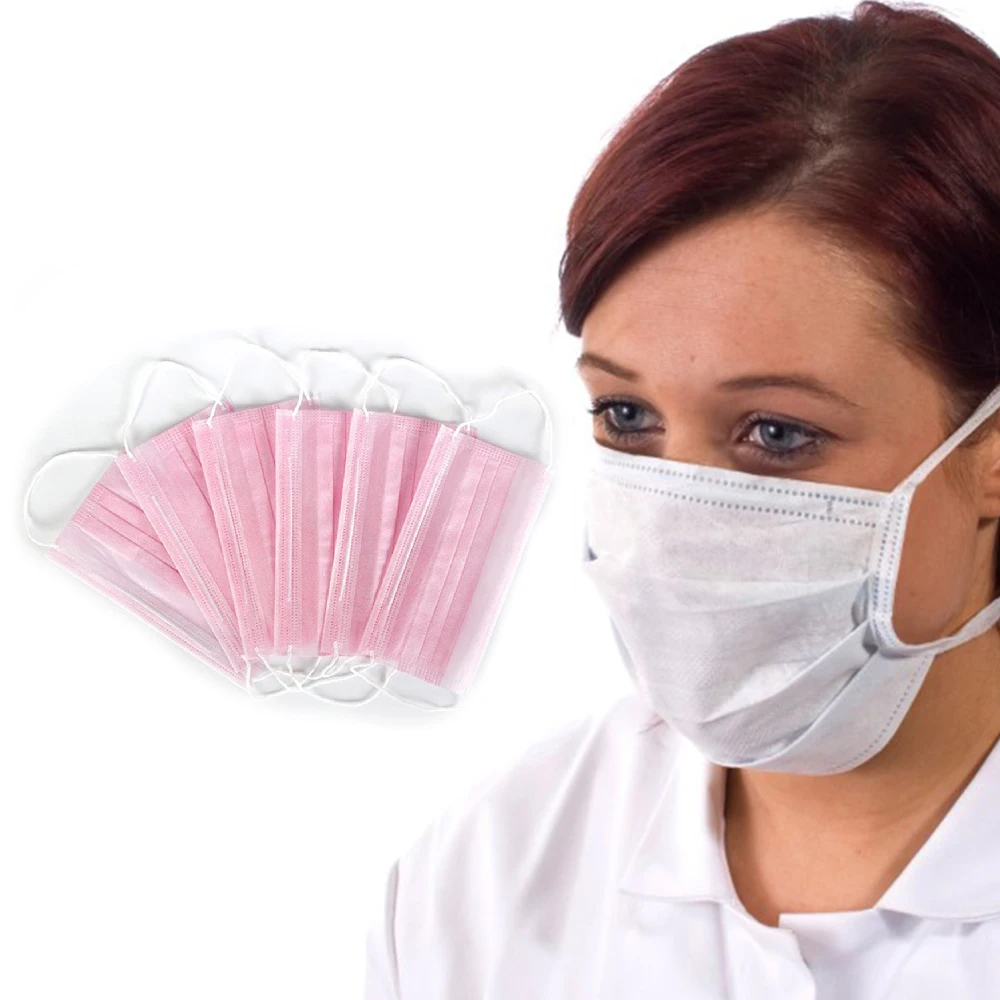 140pcs 3 Layers Dustproof Mask Cover Disposable Facial Protective Masks Set Anti-Dust Surgical Medical Salon Earloop Face Mask
140pcs 3 Layers Dustproof Mask Cover Disposable Facial Protective Masks Set Anti-Dust Surgical Medical Salon Earloop Face Mask