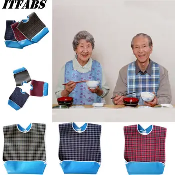 Waterproof Adult Mealtime Bib Cloth Protector Disability Aid Dining Cook Apron Hot New Adult Old Man Eat Use Bib Keep Clean
Waterproof Adult Mealtime Bib Cloth Protector Disability Aid Dining Cook Apron Hot New Adult Old Man Eat Use Bib Keep Clean