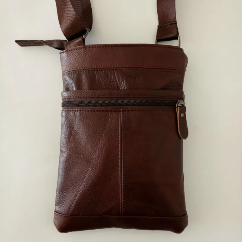 Vintage Cowhide Leather Men Shoulder Bags Small Male Mens Crossbody Bags Messenger High Quality Business Bag For Men Travel Bag
Vintage Cowhide Leather Men Shoulder Bags Small Male Mens Crossbody Bags Messenger High Quality Business Bag For Men Travel Bag