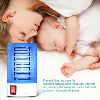 2019 New Electric Mosquito Killer Lamp LED Socket Mosquito Fly Bug Insect Trap Killer Light Zapper High Quality Night Light
2019 New Electric Mosquito Killer Lamp LED Socket Mosquito Fly Bug Insect Trap Killer Light Zapper High Quality Night Light