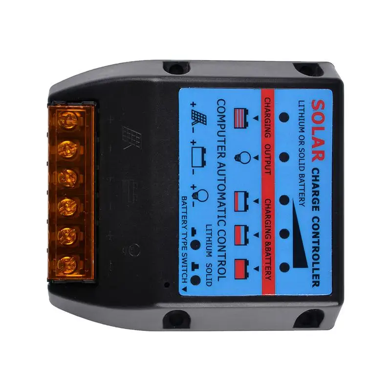 Solar Charge Controller 10A 20A 30A 40A 50A 12V Solar Panel Battery Controller Build in Timer MCU Control Adapter
Solar Charge Controller 10A 20A 30A 40A 50A 12V Solar Panel Battery Controller Build in Timer MCU Control Adapter