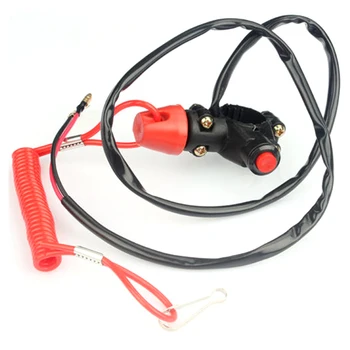 Outboard Engine Switch Push Button for ATV Motorcycle Dirt Pit Bike Boat 7/8 inch handlebar mount
Outboard Engine Switch Push Button for ATV Motorcycle Dirt Pit Bike Boat 7/8 inch handlebar mount