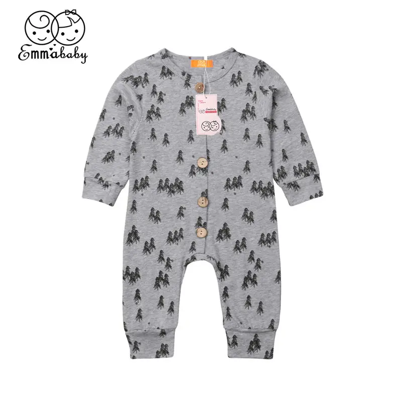 Baby Girl Boy Romper Infant Kid Clothes Toddler Outfit Cotton Romper Tree Print Jumpsuit Newborn Pajama Children Clothing
Baby Girl Boy Romper Infant Kid Clothes Toddler Outfit Cotton Romper Tree Print Jumpsuit Newborn Pajama Children Clothing