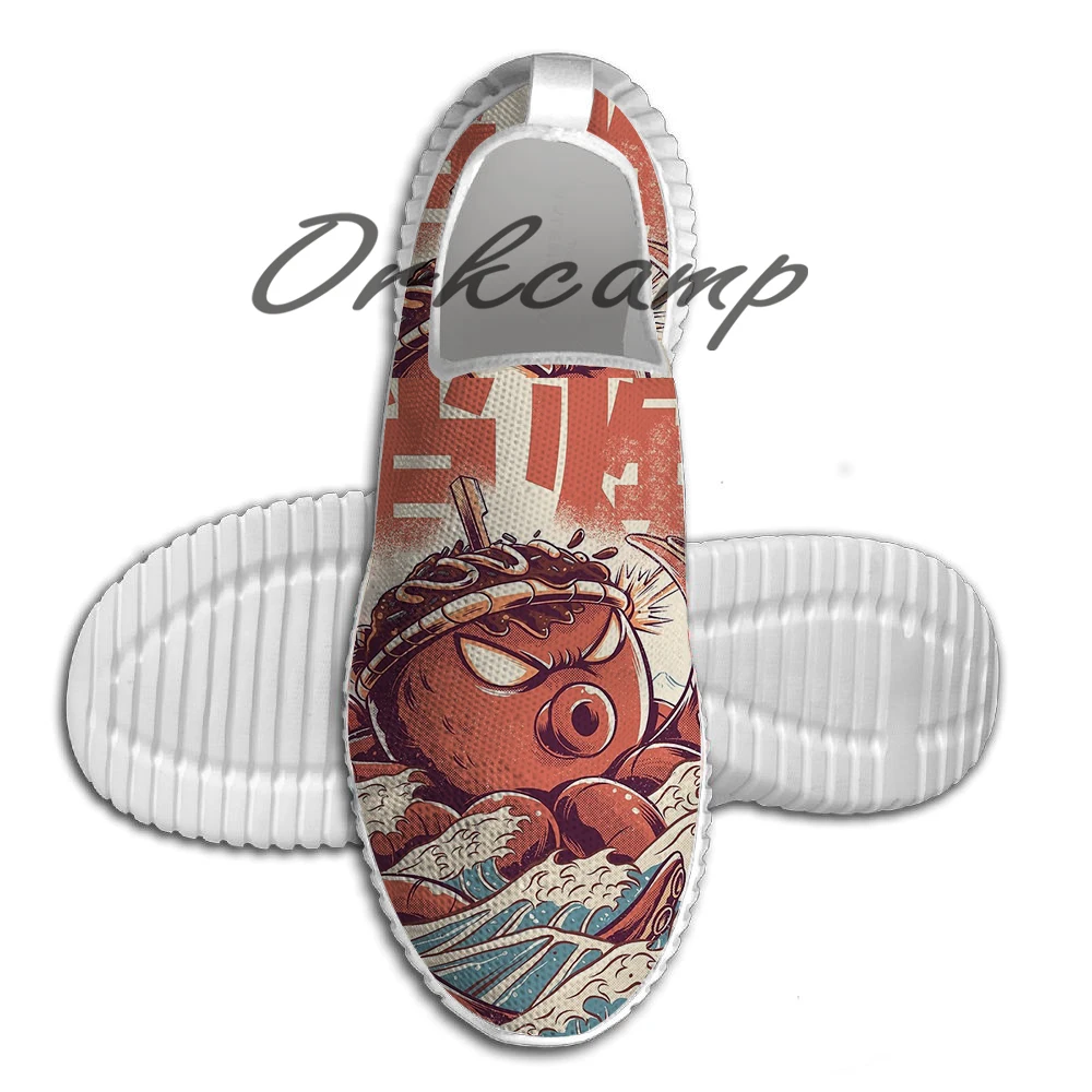 Takoyaki Attack Running Shoes Walking Shoes Summer Comfortable Light Weight Jogging Yoga Shoes