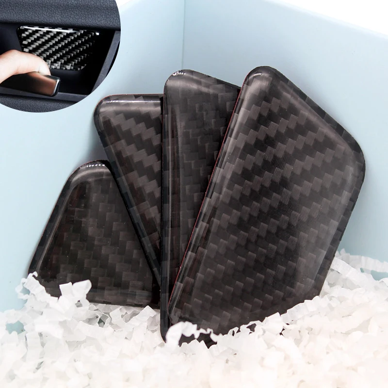 Carbon Fiber 4pcs Door Handle Bowl Cover Sticker Trim For Audi A4 B8 Q5 A5 2010 2011 2012 2013 2014 2015
Carbon Fiber 4pcs Door Handle Bowl Cover Sticker Trim For Audi A4 B8 Q5 A5 2010 2011 2012 2013 2014 2015