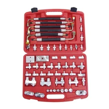 56Pcs Car Truck Air A/C Compressor Conditioning Leak Detector Detection Tools Adaptor Accessories
56Pcs Car Truck Air A/C Compressor Conditioning Leak Detector Detection Tools Adaptor Accessories