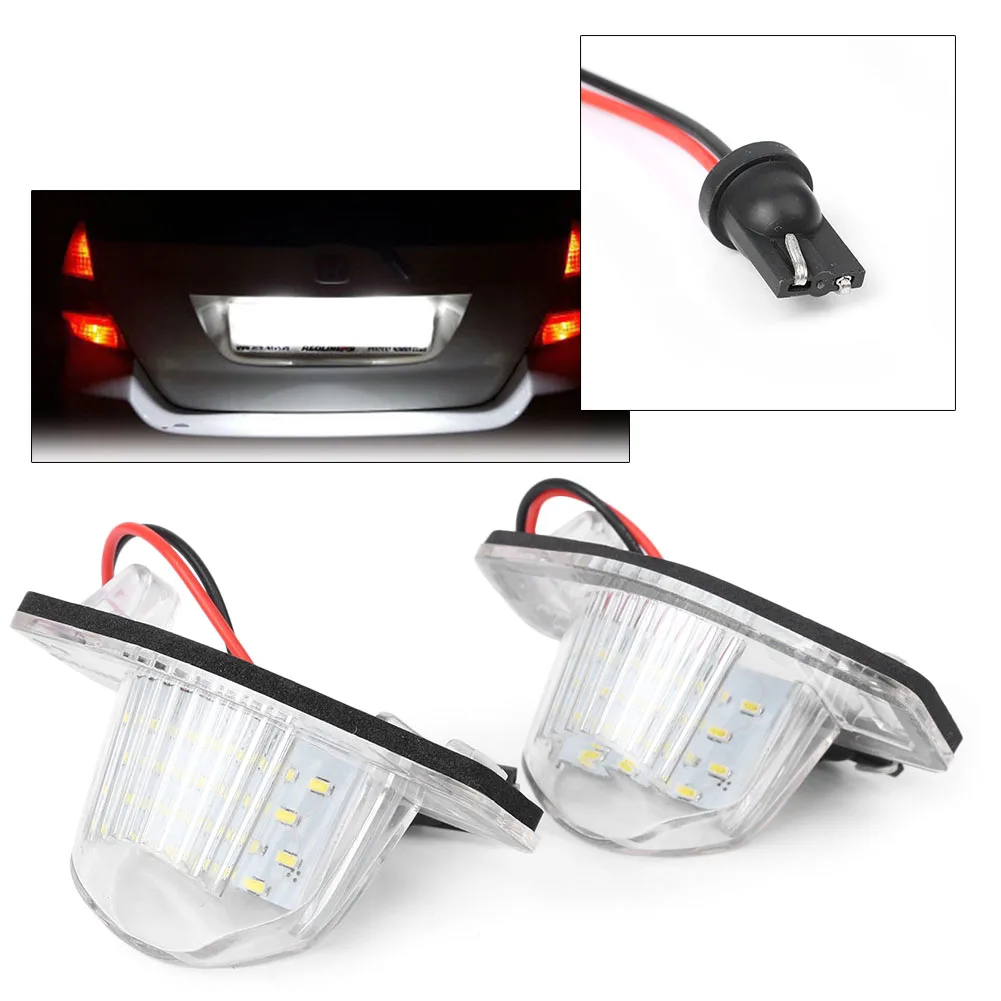 Car LED license Number Plate Light Lamp For Honda Fit Jazz Odyssey Stream CR-V FR-V Crosstour Insight Accessories Indicators CE
Car LED license Number Plate Light Lamp For Honda Fit Jazz Odyssey Stream CR-V FR-V Crosstour Insight Accessories Indicators CE