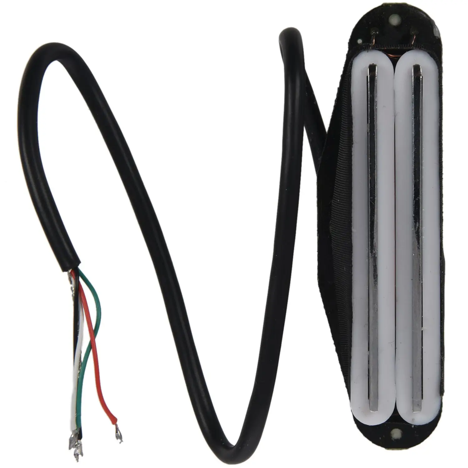 Dual Hot Rail Blaster Humbucker Humbucking Pickups for ST TL Strat Squier Electric Guitar Cigar Box Guitar,White body
Dual Hot Rail Blaster Humbucker Humbucking Pickups for ST TL Strat Squier Electric Guitar Cigar Box Guitar,White body