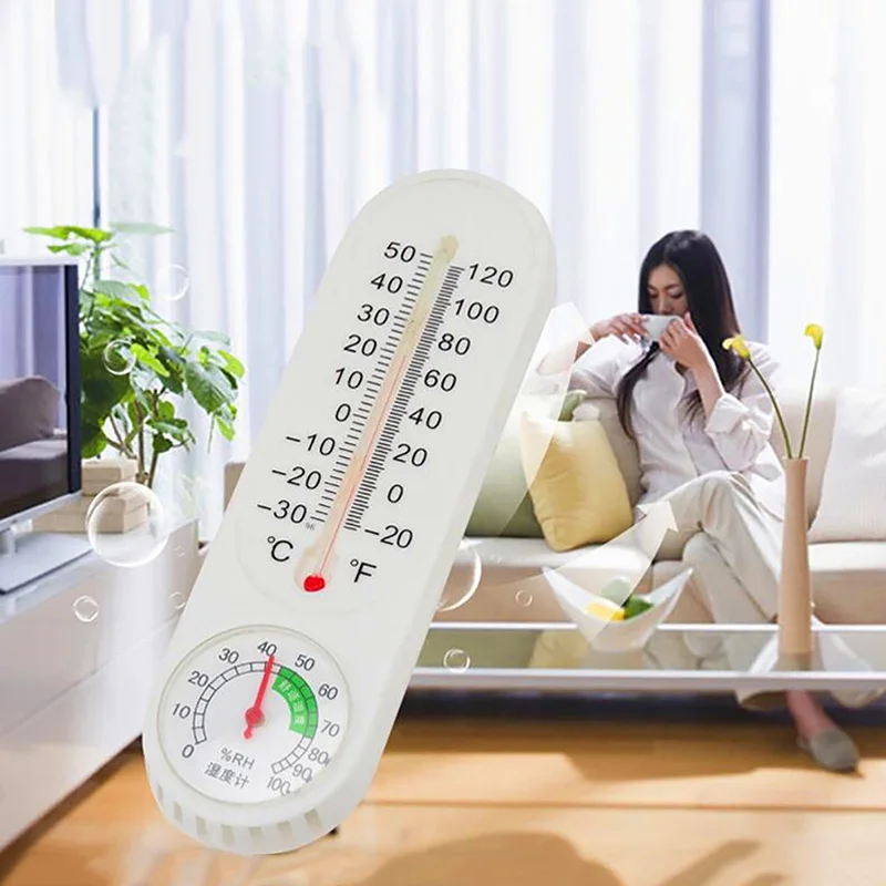 Greenhouse 2019 New Design Kitchen Plastic Wall-Mounted Thermometer Indoor Factory Thermo-Hygrometer Temperature Monitoring
Greenhouse 2019 New Design Kitchen Plastic Wall-Mounted Thermometer Indoor Factory Thermo-Hygrometer Temperature Monitoring
