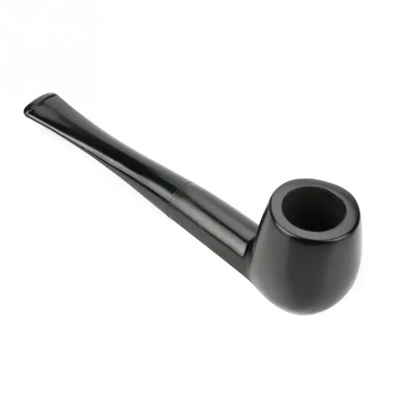 Wooden Smoking Pipe Handmade Black Tobacco Pipe Classical Detachable Cigarette Tobacco Gift Cigarette Cigar Tube
Wooden Smoking Pipe Handmade Black Tobacco Pipe Classical Detachable Cigarette Tobacco Gift Cigarette Cigar Tube