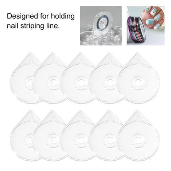 brand art striping tape line dispenser nail art striping tape line tool box holder manicure stickers roller case decorations
brand art striping tape line dispenser nail art striping tape line tool box holder manicure stickers roller case decorations