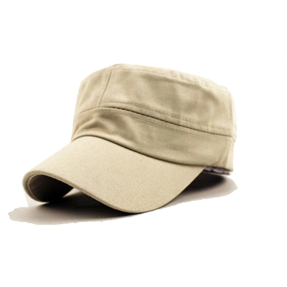 Helisopus Korean Spring Autumn Flat Top Hat Men and Women Leisure Outdoor Cap Sun Cap Adjustable Military Hats for Men
Helisopus Korean Spring Autumn Flat Top Hat Men and Women Leisure Outdoor Cap Sun Cap Adjustable Military Hats for Men