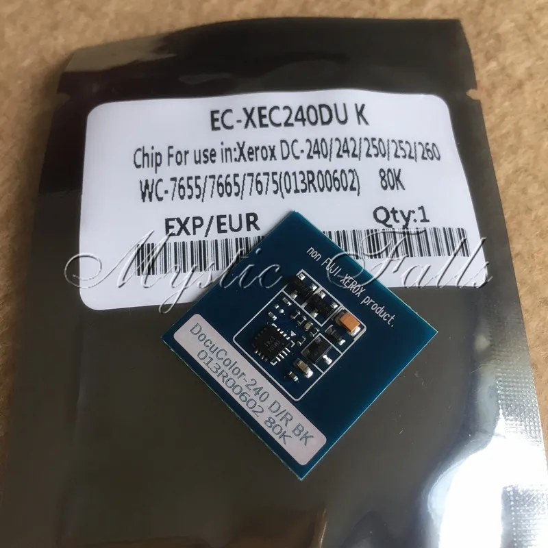 50X Drum Unit Chip K 013R00602 for Xerox DocuColor 240 242 250 252 260 DC 252 260 Workcentre 7655 7665 7675 7755 7765 7775
50X Drum Unit Chip K 013R00602 for Xerox DocuColor 240 242 250 252 260 DC 252 260 Workcentre 7655 7665 7675 7755 7765 7775