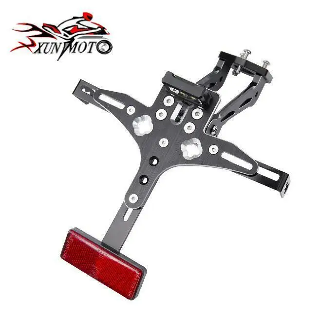 Motorcycle Parts Frame Rear Adjustable License Plate Mount Holder Bracket Lamp For KAWASAKI 2009-2016 ZX6R 2008 2009 2010 ZX10R
Motorcycle Parts Frame Rear Adjustable License Plate Mount Holder Bracket Lamp For KAWASAKI 2009-2016 ZX6R 2008 2009 2010 ZX10R