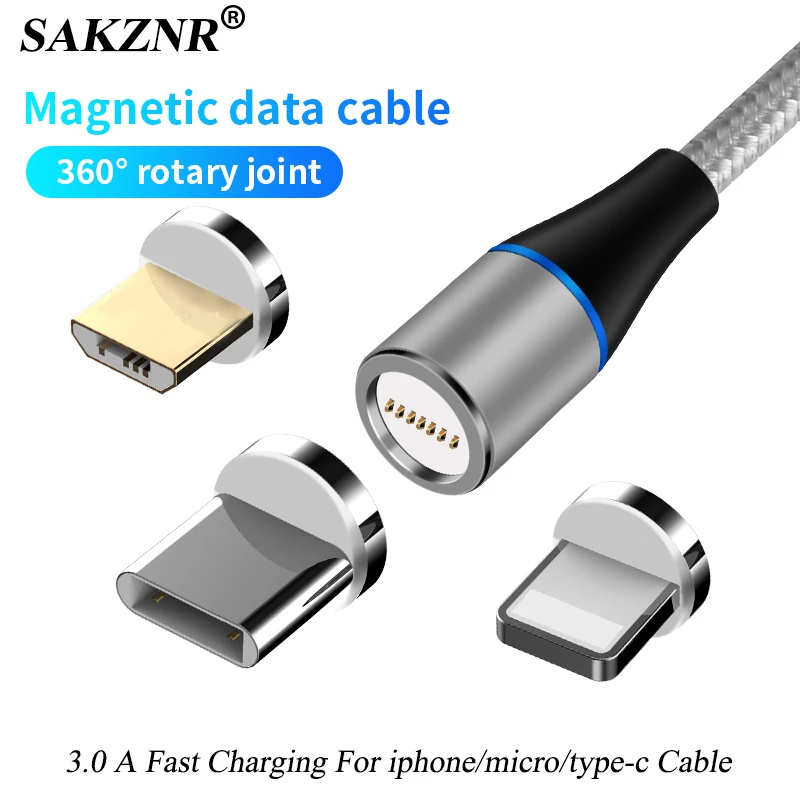 Magnetic Charger Micro USB Cable Fast Charging USB Type C Cables For Huawei P20 10 lite Mate 20 Cable For iPhone Charger Cables
Magnetic Charger Micro USB Cable Fast Charging USB Type C Cables For Huawei P20 10 lite Mate 20 Cable For iPhone Charger Cables