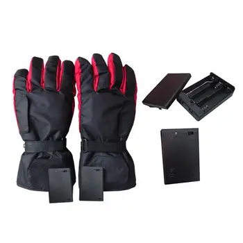 1 Pair Waterproof Heated Gloves Battery Powered For Motorcycle Hunting Ski Winter Warmer Gloves Bike Cycling Gloves (No Battery)
1 Pair Waterproof Heated Gloves Battery Powered For Motorcycle Hunting Ski Winter Warmer Gloves Bike Cycling Gloves (No Battery)