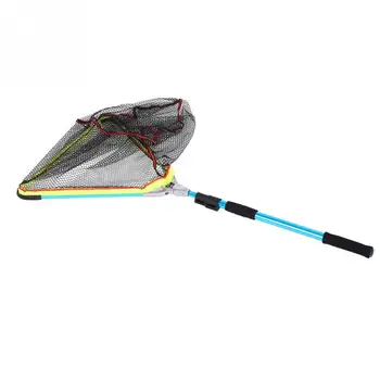 Ultra-light Telescopic Fishing Hand Net 50*54*60cm Quickly Folded Fishing Landing Net Pole Handle Net Fishing Tackle Tools
Ultra-light Telescopic Fishing Hand Net 50*54*60cm Quickly Folded Fishing Landing Net Pole Handle Net Fishing Tackle Tools