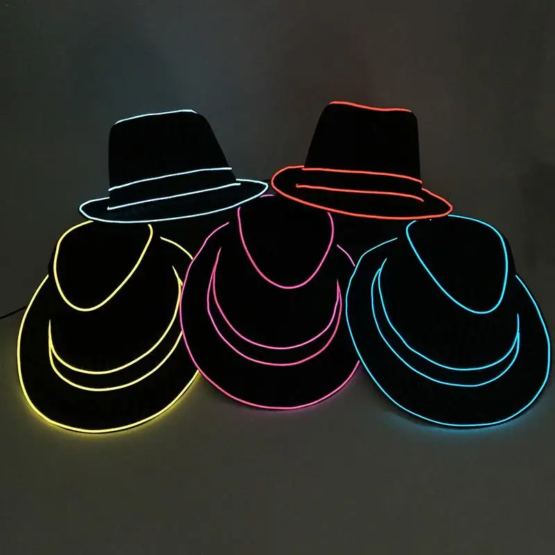2019 LED Light Flash Dance Hats Fashion LED Lighted Glow Club Party Travel Hat Dance Cap Glow In The Dark
2019 LED Light Flash Dance Hats Fashion LED Lighted Glow Club Party Travel Hat Dance Cap Glow In The Dark