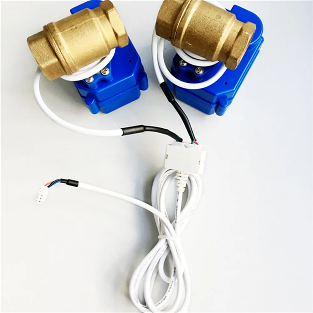 HIDAKA WLD 807 (DN15*2 шт.) детектор утечки воды сигнализация для умного дома кабель