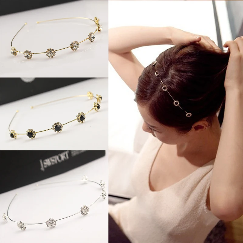 1Pc Fashion Women Elegant Charming Chic Bling Crystal Headband Metal Hairbands Hair Accessories
1Pc Fashion Women Elegant Charming Chic Bling Crystal Headband Metal Hairbands Hair Accessories