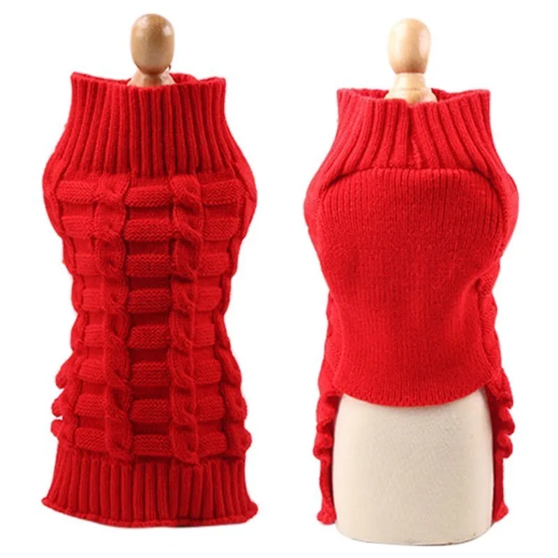 Knit Dog Sweater For Large dogs Pet Warm Winter Classic Cat Sweaters For Small Dogs Kitten Cats Soft Turtleneck Apparel XS-XL 35
Knit Dog Sweater For Large dogs Pet Warm Winter Classic Cat Sweaters For Small Dogs Kitten Cats Soft Turtleneck Apparel XS-XL 35