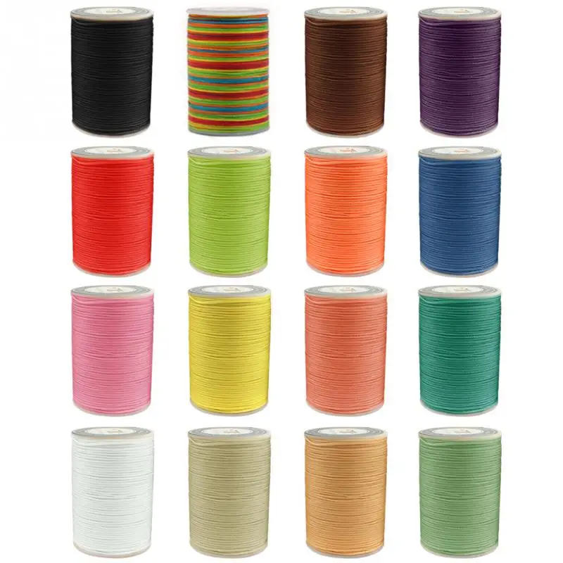 0.8mm Waxed Thread Repair Cord String Sewing Leather Hand Wax Stitching DIY Thread For Jewelry Making Bracelet Necklace DIY #109
0.8mm Waxed Thread Repair Cord String Sewing Leather Hand Wax Stitching DIY Thread For Jewelry Making Bracelet Necklace DIY #109