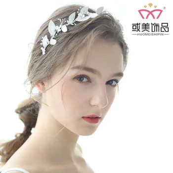 NPASON 2020 D2293 Fashion Women Bride Ornaments Wedding Accessories Original Design Diy Manual Pearl Hair Band New Product 
NPASON 2020 D2293 Fashion Women Bride Ornaments Wedding Accessories Original Design Diy Manual Pearl Hair Band New Product
