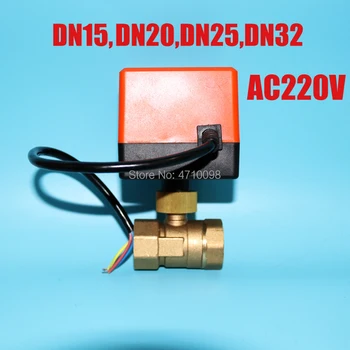 2019 new two way AC220V DN15 DN20 DN25 DN32 1/2" 3/4" 1" 1 1/4" motorized ball valve with electric actuator
2019 new two way AC220V DN15 DN20 DN25 DN32 1/2" 3/4" 1" 1 1/4" motorized ball valve with electric actuator