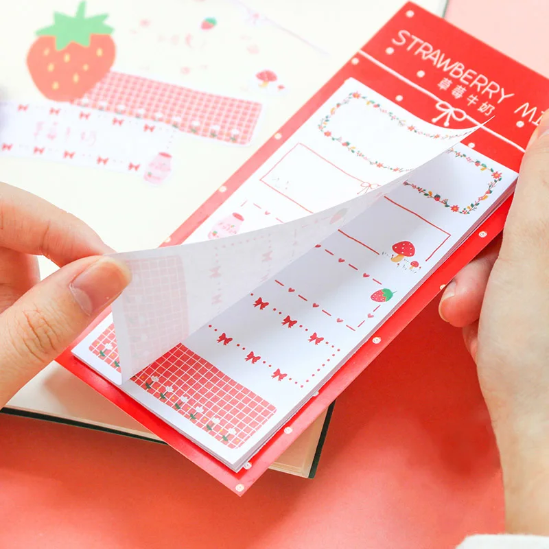 20Sheets Kawaii Memo Pads Cute Sticky Notes Creative Peach NotepadsFor Kids Gifts School Office Supplies Korean Stationery
20Sheets Kawaii Memo Pads Cute Sticky Notes Creative Peach NotepadsFor Kids Gifts School Office Supplies Korean Stationery