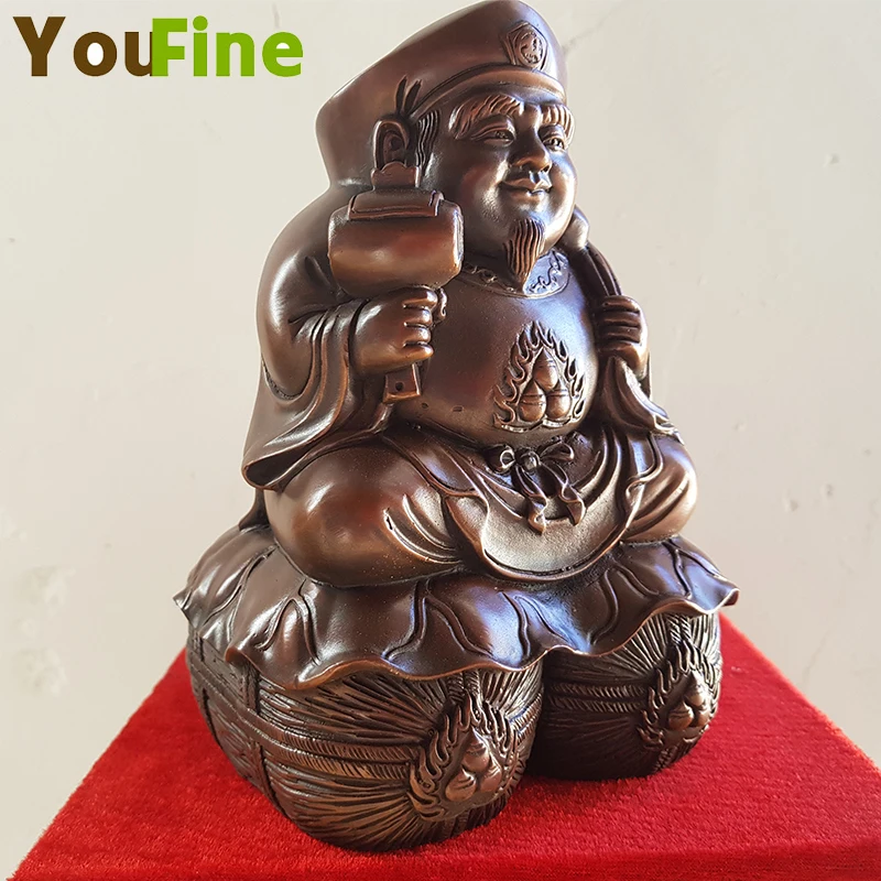 YOUFINE Bronze figure sculpture, creative Buddha ornament, ornaments, black and white, can support custom
YOUFINE Bronze figure sculpture, creative Buddha ornament, ornaments, black and white, can support custom