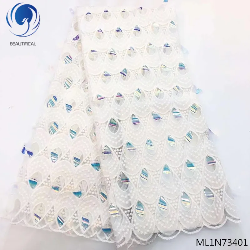 BEAUTIFICAL african lace fabric with sequins 5 yards sequin lace fabric embroidery lace fabric free shipping for woman ML1N734
BEAUTIFICAL african lace fabric with sequins 5 yards sequin lace fabric embroidery lace fabric free shipping for woman ML1N734