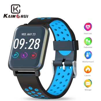 Smart Wristband Color IPS Screen Heart Rate Monitor Pedometer Fitness Bracelet Activity Tracker Watch Men for Android IOS Phone
Smart Wristband Color IPS Screen Heart Rate Monitor Pedometer Fitness Bracelet Activity Tracker Watch Men for Android IOS Phone