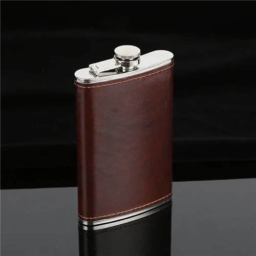 

5/6/7/8/9/10oz Hip Flask Portable Stainless Steel Wine Whiskey Liquor Alcohol Bottle Gift