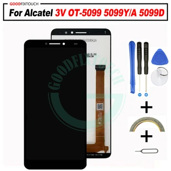 For Alcatel For Alcatel 3V OT-5099 5099Y 5099YA 5099D LCD Display Digitizer good Touch Screen Panel Assembly Replacement Parts
For Alcatel For Alcatel 3V OT-5099 5099Y 5099YA 5099D LCD Display Digitizer good Touch Screen Panel Assembly Replacement Parts