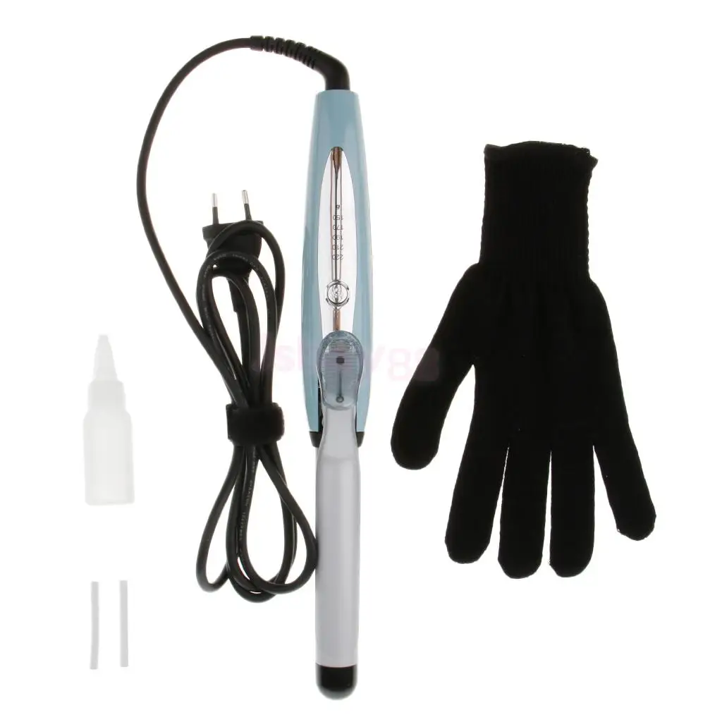 Hair Curling Wand with Steam Spray Protection Professional Curling Iron EU Effectively Lock Moisture Repair Bifurcation
Hair Curling Wand with Steam Spray Protection Professional Curling Iron EU Effectively Lock Moisture Repair Bifurcation