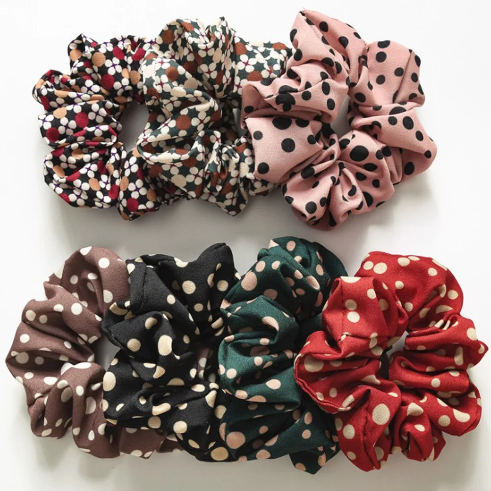 1Pcs Elastic Scrunchies Ponytail Holder Hair Rope Ties Green Dot Green Coffee 2019 New Fashion Leopard Floral Women Hair Ring
1Pcs Elastic Scrunchies Ponytail Holder Hair Rope Ties Green Dot Green Coffee 2019 New Fashion Leopard Floral Women Hair Ring